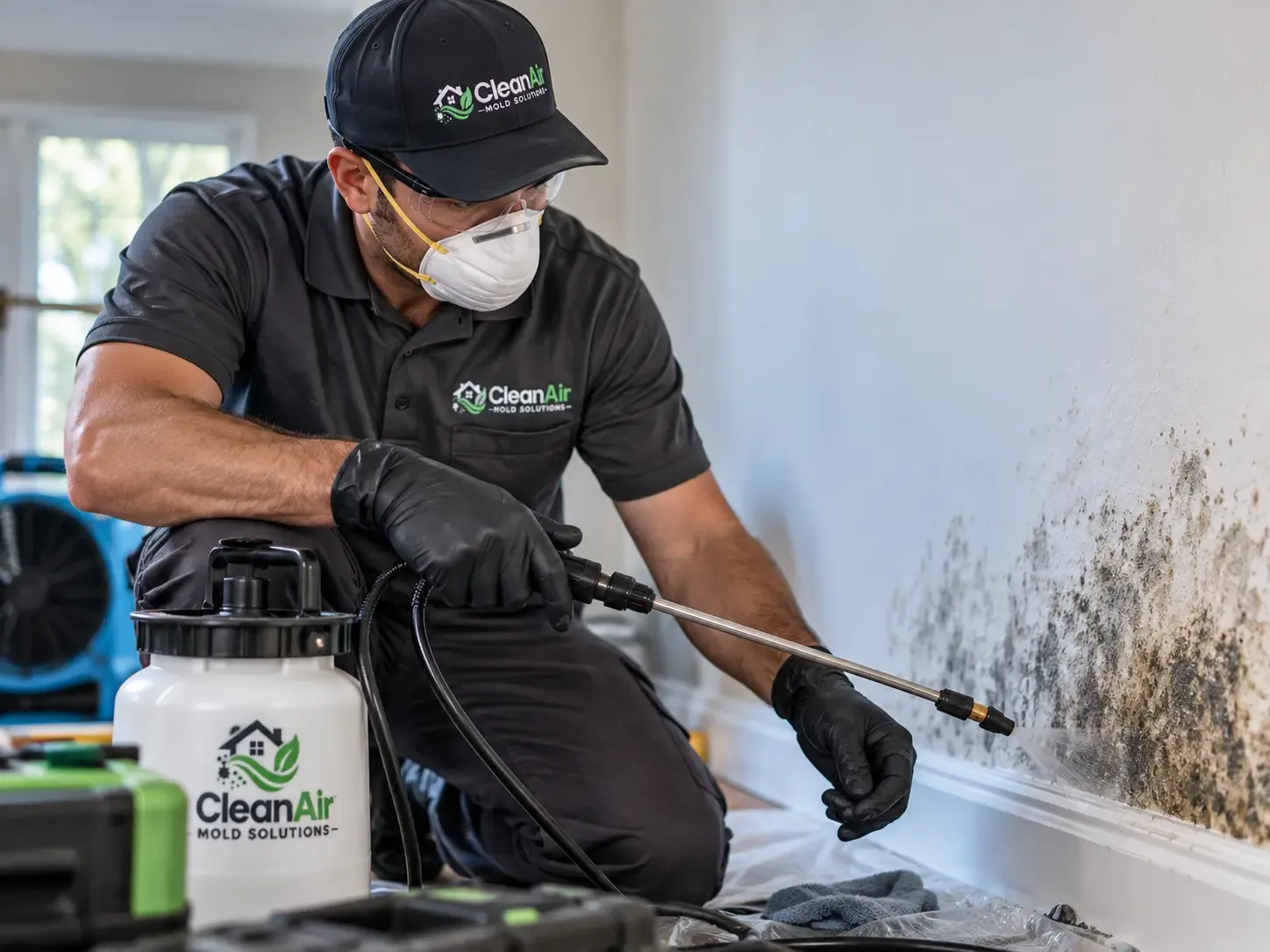 Why choose Mold Remediation in Berlin Center, OH